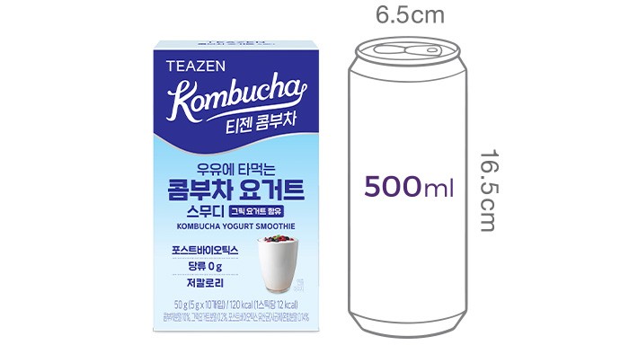 [티젠] 콤부차 요거트 스무디 10개입