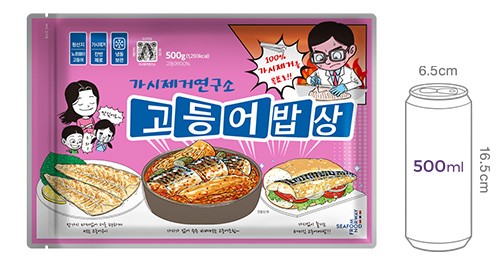 [가시제거연구소] 고등어밥상 핑크라벨 500g