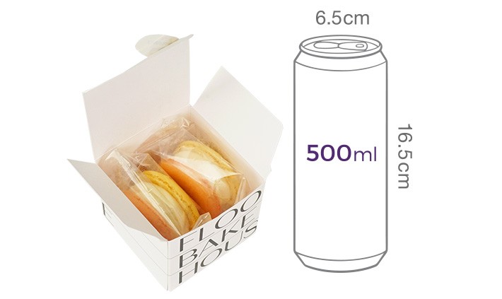 [사층빵집] 망고 코코 러쉬 마카롱 30gX2개입
