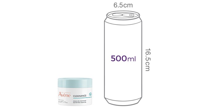 [아벤느] 클리낭스 아쿠아 크림 인 젤 50mL (진정쿨링)