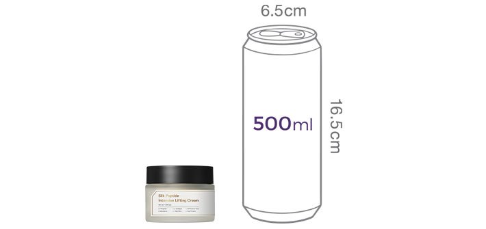 [성분에디터] 실크펩타이드 인텐시브 리프팅 크림 50ml