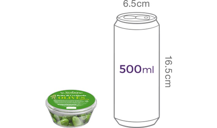[레노스트라네] 체리뇰라 올리브 절임 200g