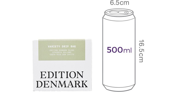 [에디션덴마크]버라이어티 드립백(11g X 6개)