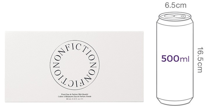 [논픽션] EDP 미니콰르텟 4종 세트 (10ml*4개)