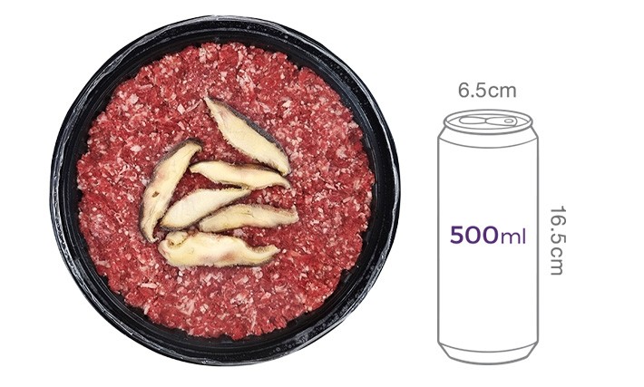 [노포기행] 광안리식 한우 등심 언양불고기 300g