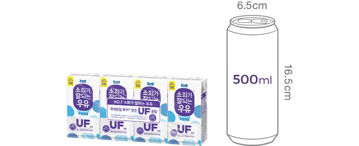 [매일] 소화가 잘되는 우유 오리지널 (120mL x 4개입)