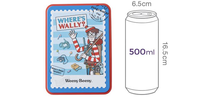 [위니비니] 월리의 스위트 메일 틴 291g