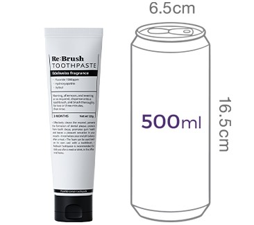 [리브러쉬] 에델바이스고불소 천연 치약 120g (충치케어)