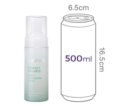 [라비앙] 퍼펙트 밸런스 데일리 클렌징 폼 150ml
