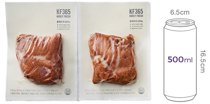 [KF365] 훈제오리 600g (300g x 2입)