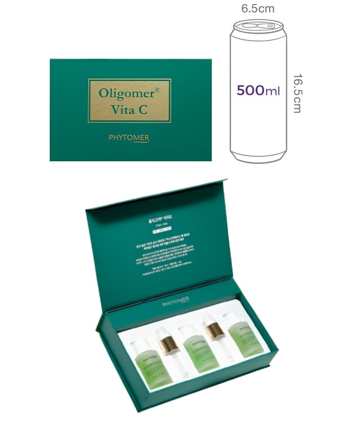 [피토메르] 올리고머 비타C 45ml 기획세트 (15mlX3병)