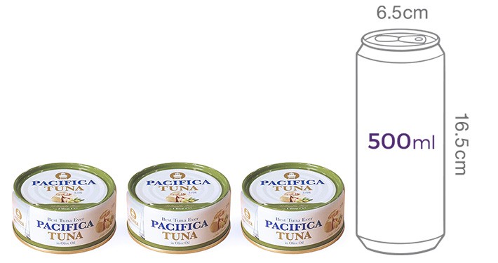 [퍼시피카튜나] 올리브오일 참치 135g x 3캔