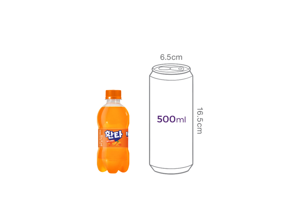 [코카콜라] 환타 오렌지 (300mL X 24개)