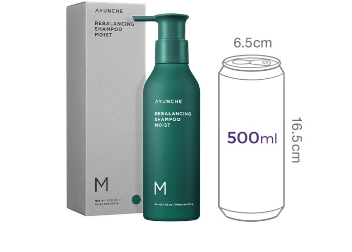 [아윤채] 리밸런싱 샴푸 모이스트 350g