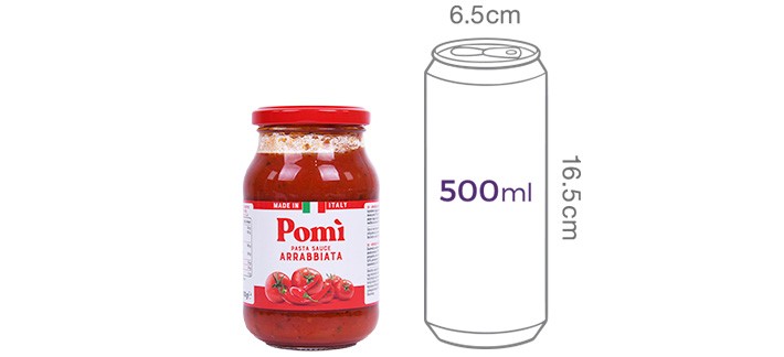 [포미] 올리아라비아따  파스타소스 400g