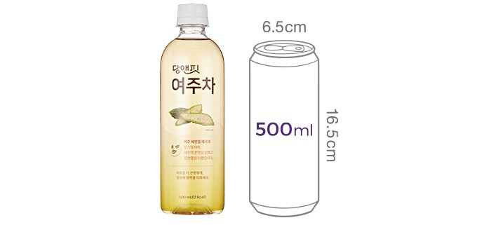 [당앤핏] 여주차 (500mL X 20개)