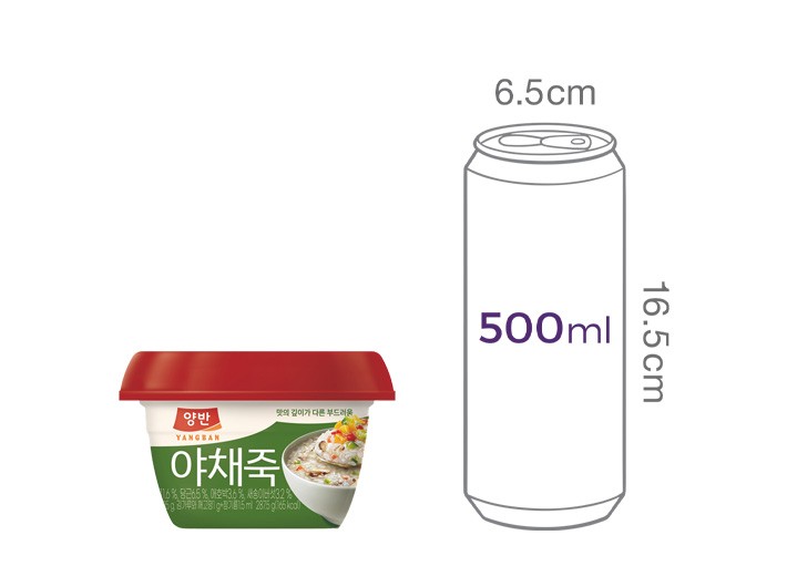 [동원] 양반 야채죽