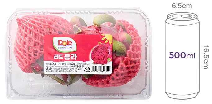 [Dole] 베트남 레드 용과 2입
