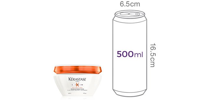 [케라스타즈] 뉴트리티브 마스크 200ml (손상&건조 모발용 마스크)