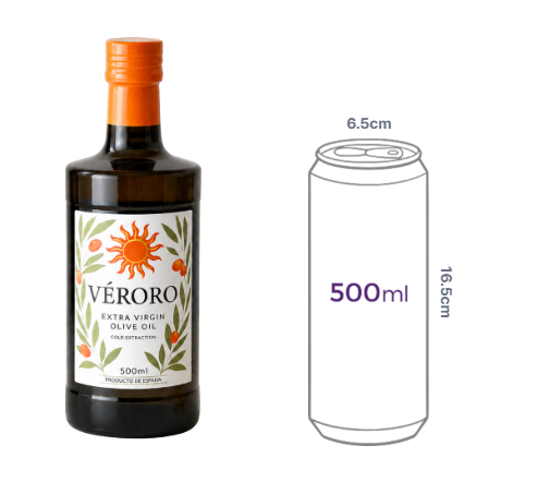 [베로로] 엑스트라버진 올리브오일 500ml