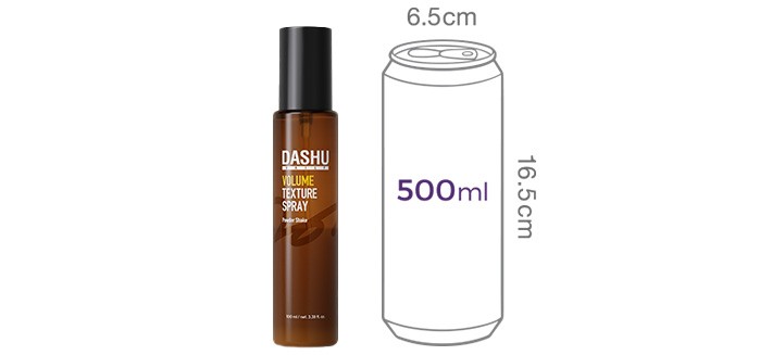 [다슈] 데일리 볼륨 텍스처 스프레이 100ml 1개