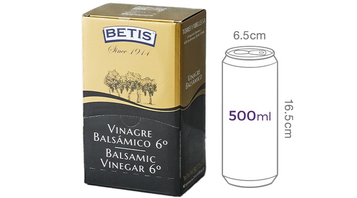 [베티스] 포션 발사믹 비네거 (15mLX40개)