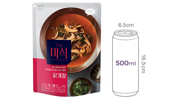 [하림 The미식] 닭개장 350g