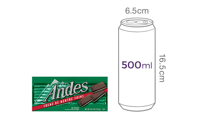 [앤디스] 크림 민트 초콜릿 132g