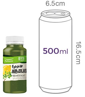 [풀무원녹즙] 프레시업 레몬&미나리 150mL