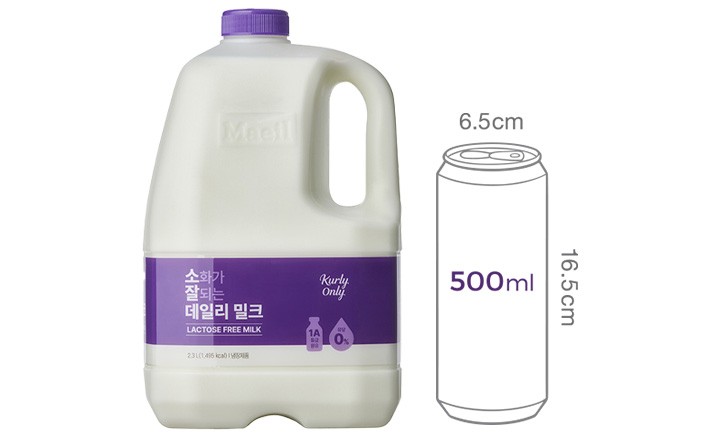 [매일] 소화가 잘되는 데일리 밀크 2.3L