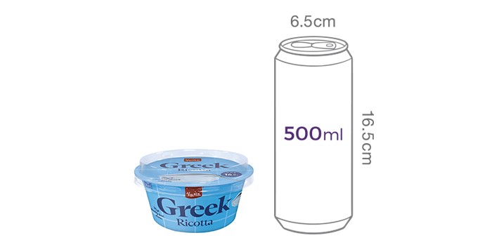 [상하치즈] 그릭 리코타 치즈 150g