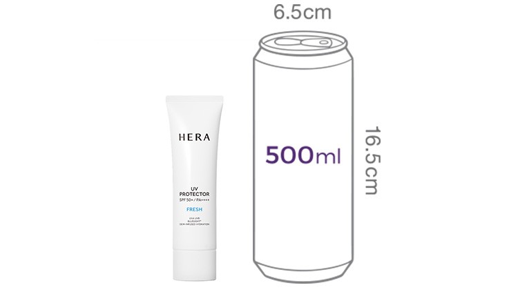 [헤라] UV프로텍터 프레쉬 50mL SPF 50+ PA++++