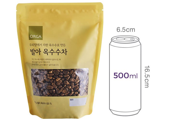 [ORGA] 발아 옥수수차 500g