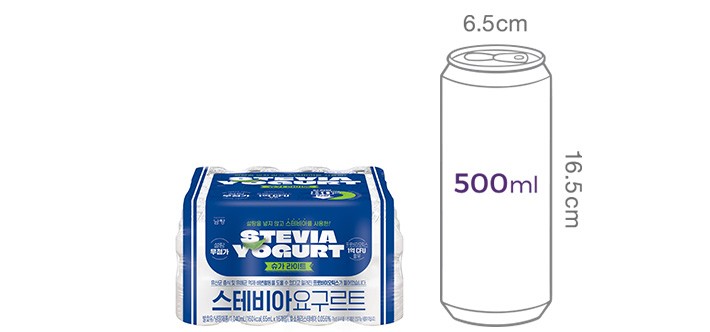 [남양] 스테비아 요구르트 65mL X 16입