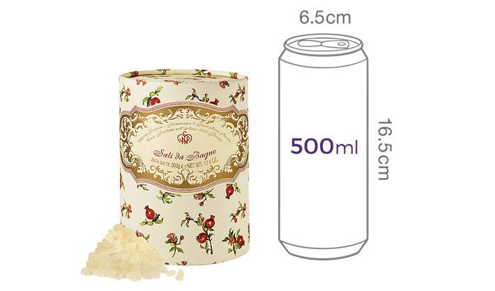 [산타마리아노벨라] 살리 다 바뇨-알 멜로그라노 (입욕제, 바스솔트)