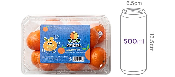 [썬키스트] 만다린 1kg (탱고)