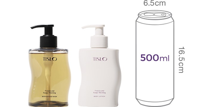 [티슬로] 바디워시 & 로션 330ml 선물 세트 #프리지아 앤 소피 모닝