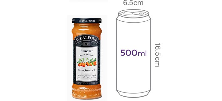 [샹달프] 금귤잼 284g