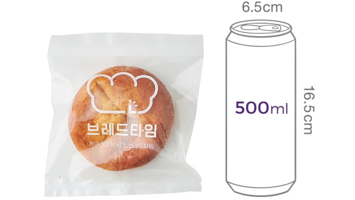 [브레드타임] 콘치즈빵 (85g)