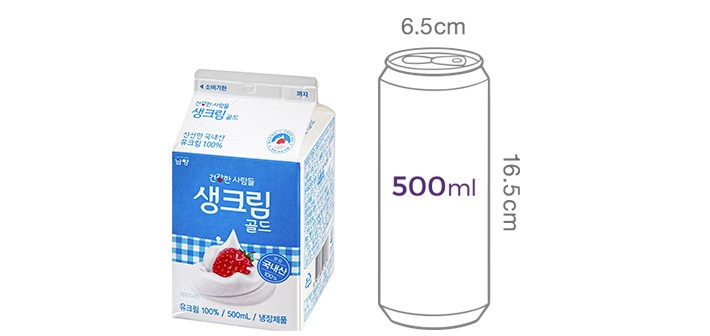 [남양] 생크림 골드 500mL
