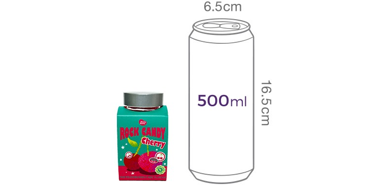 [위니비니] 락캔디 (체리) 115g