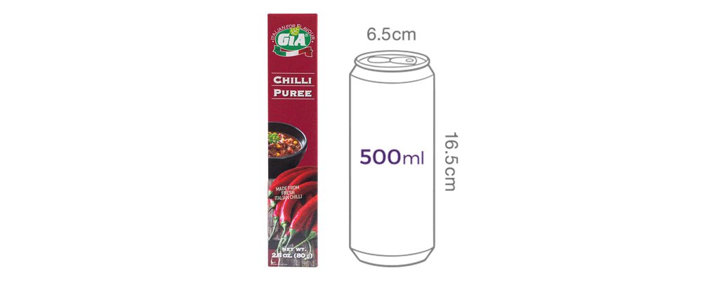 [지아] 칠리 퓨레 페스토 튜브