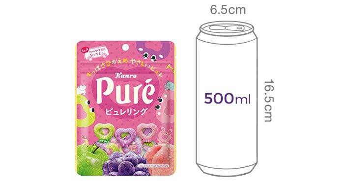 [칸로] 퓨레링 구미 63g