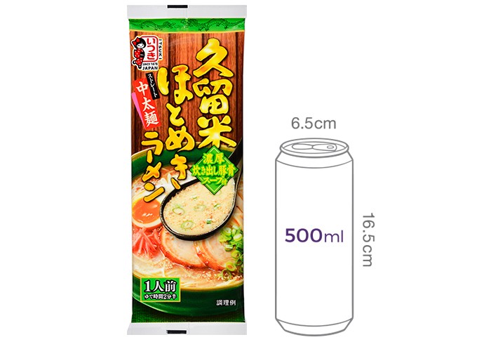 [이츠키] 후쿠오카 돈코츠 라멘 (중면)