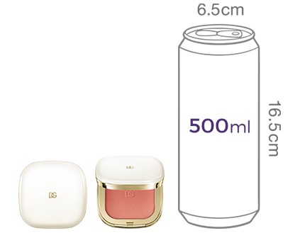 [돌체앤가바나 뷰티] 치크 앤 아이 매치 블러셔 JOYFUL PEACH