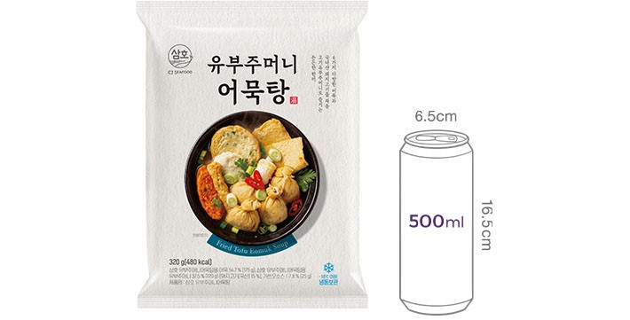 [삼호] 유부주머니 어묵탕