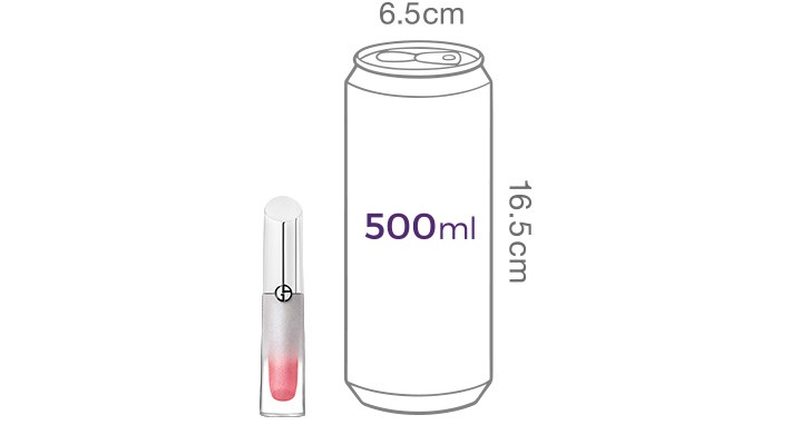 [아르마니 뷰티] 프리즈마 글래스 아이시 플럼핑 글로스 34호 프로스트 캔디