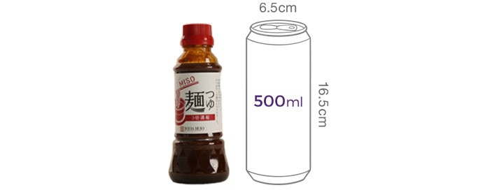 [노다] 미소 멘쯔유 300g (3배 농축)