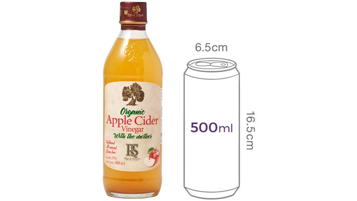 [라파엘가도] 유기농 사과식초 500ml