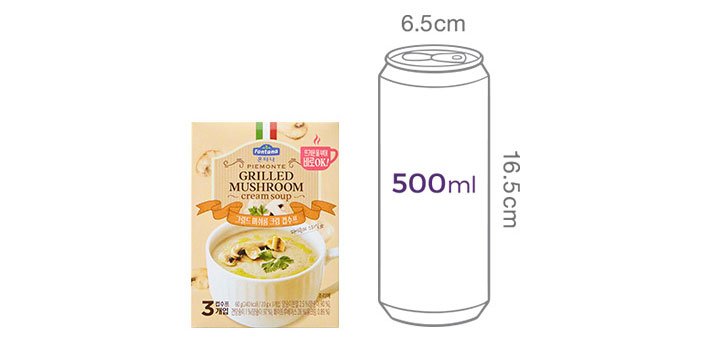 [폰타나] 홀리데이 컵수프 & 머그 기획팩 (수프 3입 * 6개 혼합)